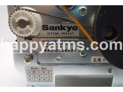 NCR MCRW-2TRACK READ + SMART USB PN: 445-0724621, 4450724621 Card Readers image