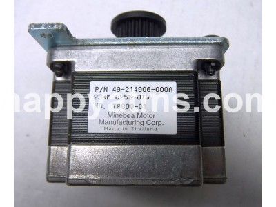 Diebold MOTOR,STPR,PM,01.80 DEG,060.00 OZ-IN PN: 49-214906-000A, 49214906000A Other Parts image