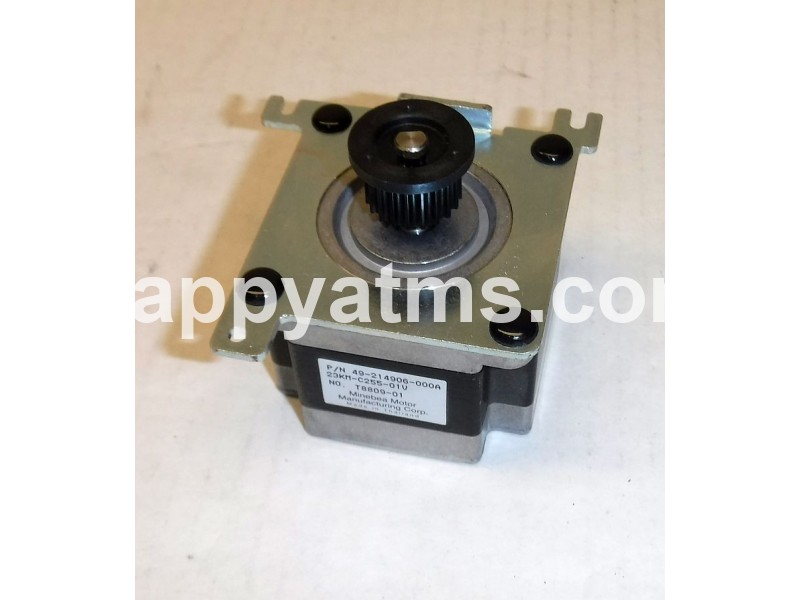 Diebold MOTOR,STPR,PM,01.80 DEG,060.00 OZ-IN PN: 49-214906-000A, 49214906000A Other Parts image