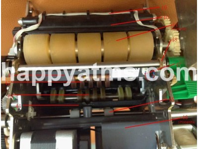 Wincor Nixdorf DISPENSER MODULE VM3 CABLE (SPARE PART 19) PN: SPARE-1750101956-19 1750101956 Wincor Nixdorf Dispenser Module VM3 image