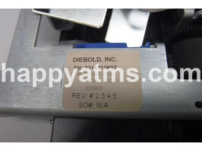 Diebold ASSEMBLY,REAR TRANSPORT,STAMP PN: 49-215645-000A, 49215645000A Dispensers image