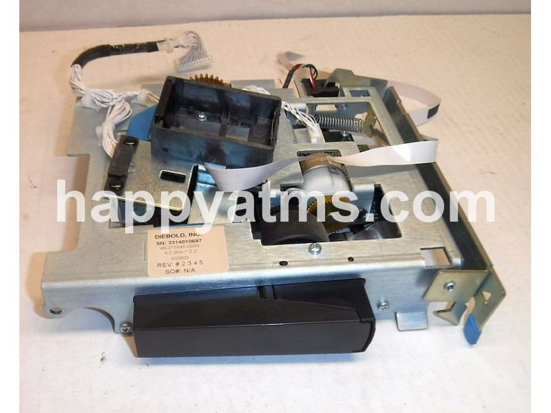 Diebold ASSEMBLY,REAR TRANSPORT,STAMP PN: 49-215645-000A, 49215645000A Dispensers image