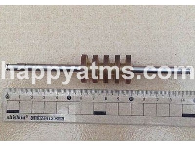 Wincor Nixdorf DISPENSER MODULE VM3 ROLLER SHAFT(SPARE PART 42) PN: SPARE-1750101956-42
