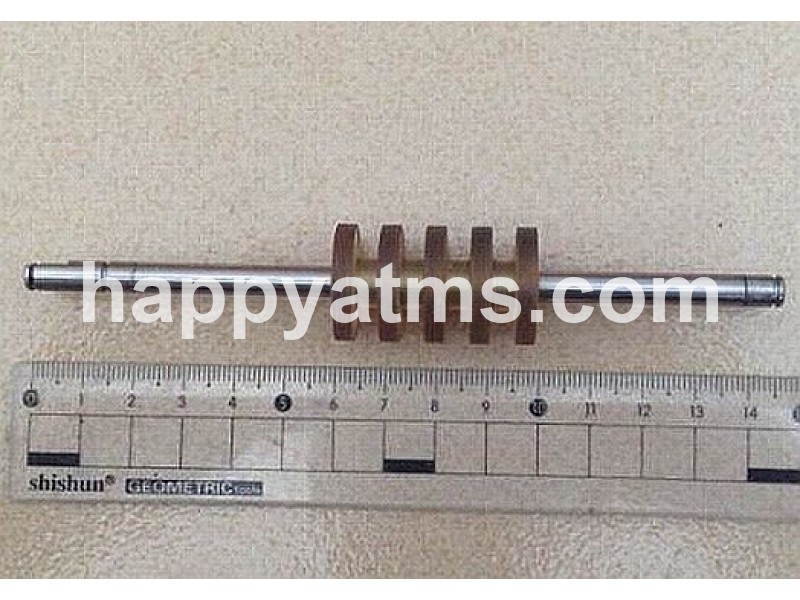 Wincor Nixdorf DISPENSER MODULE VM3 ROLLER SHAFT(SPARE PART 42) PN: SPARE-1750101956-42 1750101956 Wincor Nixdorf Dispenser Module VM3 image