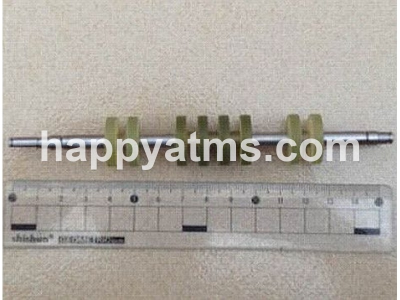 Wincor Nixdorf DISPENSER MODULE VM3 ROLLER SHAFT(SPARE PART 43) PN: SPARE-1750101956-43 1750101956 Wincor Nixdorf Dispenser Module VM3 image