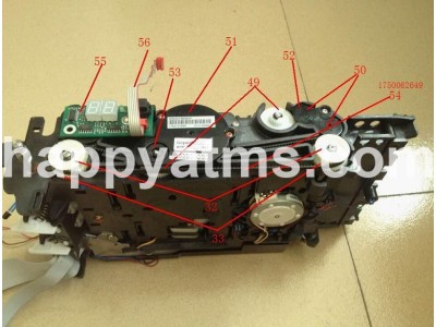 Wincor Nixdorf DISPENSER MODULE VM3 BELT(SPARE PART 54) PN: SPARE-1750101956-54 1750101956 Wincor Nixdorf Dispenser Module VM3 image