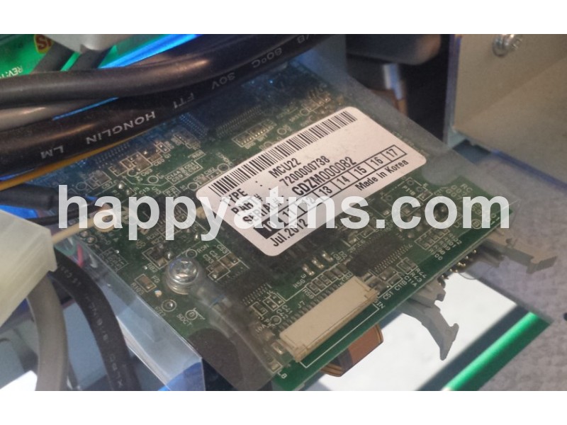 Hyosung MCU22 CARD READER PN: 7200000738 Card Readers image