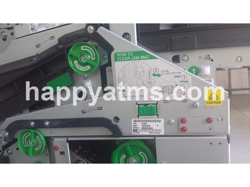 Hyosung CCIM10 PN: 7003000003 Deposit Modules image