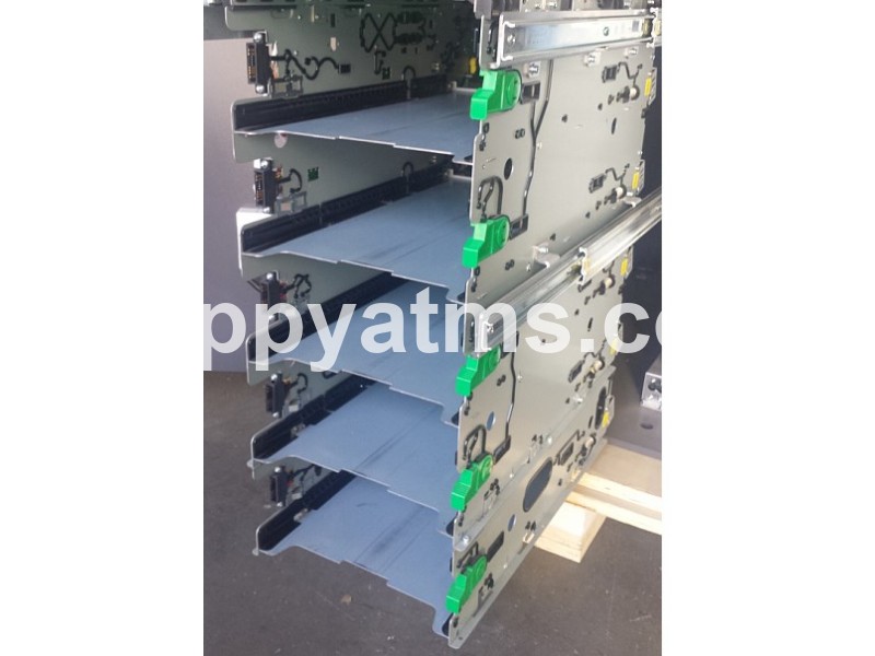 Hyosung HCDU 4 HIGH CASSETTE CHASSIS PN: 7310000649 Dispensers, Cabinetry / Fascia image