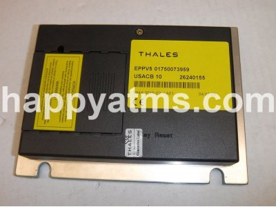 Wincor Nixdorf Keyboard V5 EPP USA Reverse -PC PN: 01750073959, 1750073959 Keyboards image