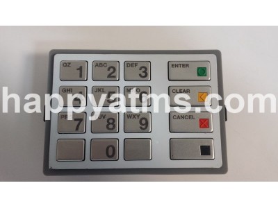 Diebold EPP7(BSC),LGE,ST STL,HTR,ENG(US),QZ1,O,< PN: 49-249440-768A, 49249440768A Keyboards image