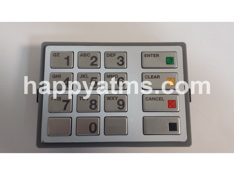 Diebold EPP7(BSC),LGE,ST STL,HTR,ENG(US),QZ1,O,< PN: 49-249440-768A, 49249440768A Keyboards image