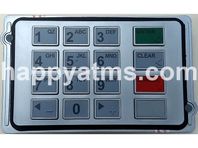 Hyosung Keypad, PCI 3.0, EPP-8000R PN: 7130320100