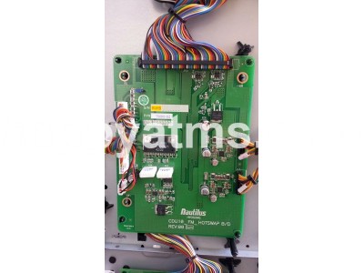 Hyosung HCDU 3RD AND 4TH FEED MODULE CONTROL BOARD PN: 7760000162
