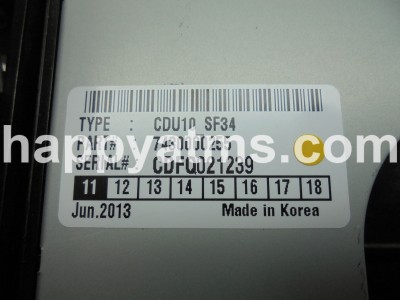 Hyosung 3RD AND 4TH FEED MODULE NOTE SEPARATOR PN: 7430000255, S7430000255 image