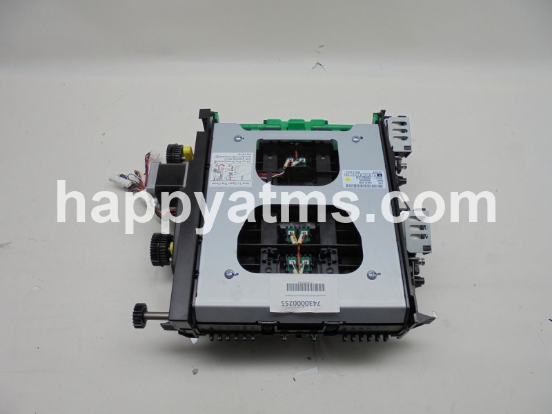 Hyosung 3RD AND 4TH FEED MODULE NOTE SEPARATOR PN: 7430000255, S7430000255 image