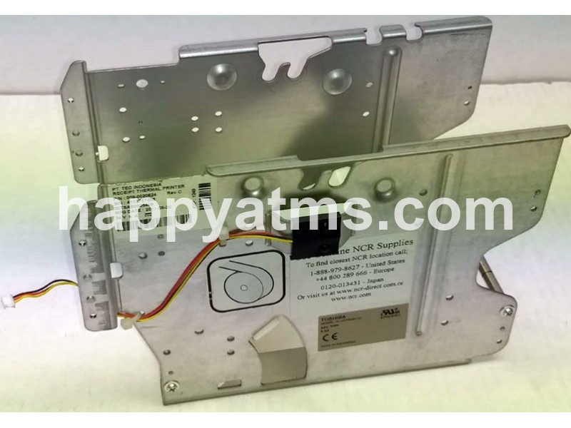 NCR 66XX SELF SERV RECEIPT PRINTER PAPER HOPPER PN: 009-0023829, 90023829, 0090023829 Printers image