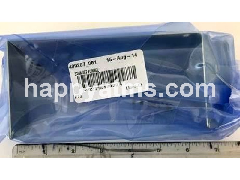 Diebold EXHAUST FUNNEL PN: 49-211817-000A, 49211817000A Cabinetry / Fascia image