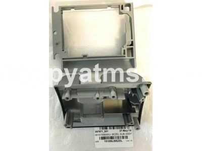 Diebold Bezel Sub Assay PN: 00-151556-000J, 151556000J, 00151556000J Cabinetry / Fascia image