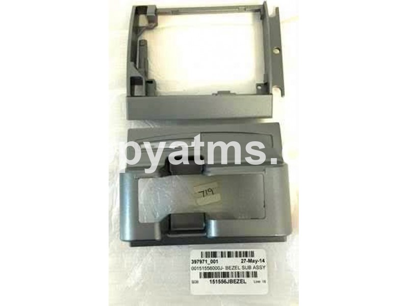 Diebold Bezel Sub Assay PN: 00-151556-000J, 151556000J, 00151556000J Cabinetry / Fascia image