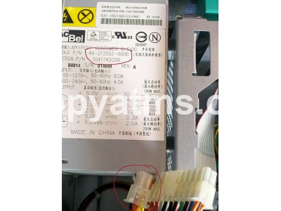 Diebold Denver 300W ATX POWER SUPPLY PN: 49-212552-000E, 49212552000E Power Supplies image