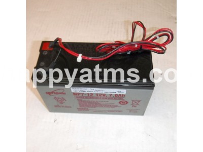 Diebold 12v/7.0AH PROMARK BATTERY PN: 29-010535-000B, 29010535000B Power Supplies image