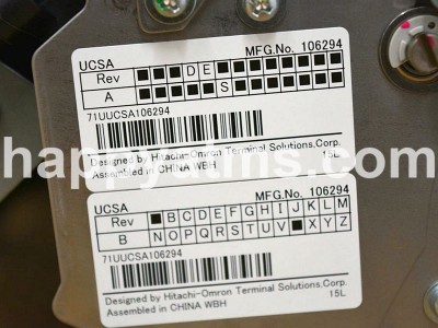 Diebold Universal Recycler-UP TS-M1U1 CASH SLOT SHUTTER TTW (UCSA) PN: 49-233126-000A, 49233126000A Diebold ECRM / BCRM Enhanced Cash Recycling Machine image