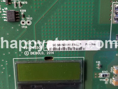 Diebold CCA, MAIN CASH DISPENSER PN: 49-243509, 49243509 Dispensers image