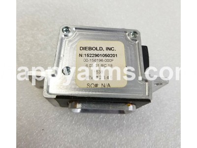 Diebold CAMERA PN: 00-156196-000F, 156196000F, 00156196000F Security image