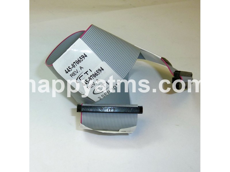NCR RIBBON FOR CABLE EXTRA SERIAL CARD FOR TALLADEGA CORE PN: 445-0706594, 4450706594 Cables image