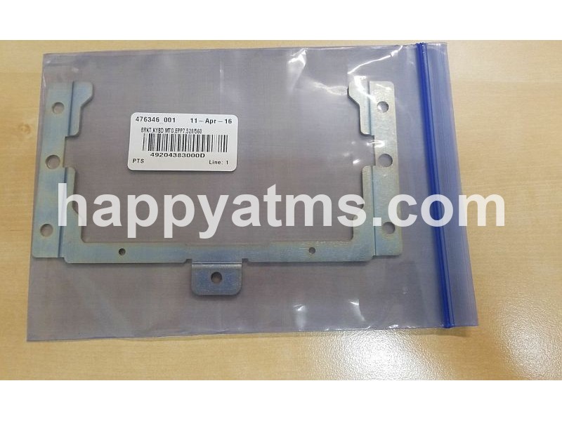 Diebold KEYBOARD BRAKET BRKT, KYBD MTG, EPP7 PN: 49-204383-000D, 49204383000D Keyboards image