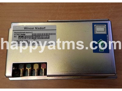 Wincor Nixdorf Base Unit ASKIM II DD PN: 01750176088, 1750176088 Security image