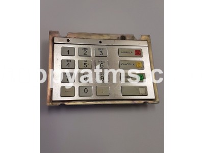 Wincor Nixdorf Keyboard V6 EPP ITA -PC PN: 01750159369, 1750159369