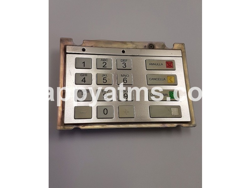Wincor Nixdorf Keyboard V6 EPP ITA -PC PN: 01750159369, 1750159369 Keyboards image