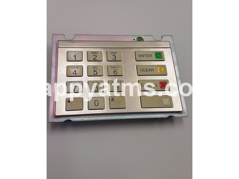 Wincor Nixdorf Keyboard V6 EPP USA Reverse -PC PN: 01750159531, 1750159531 Keyboards image