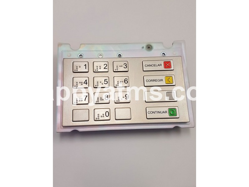 Wincor Nixdorf Keyboard V6 EPP VEN Braille CES PN: 01750159536, 1750159536 Keyboards image