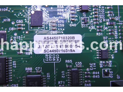 NCR USB PPD TOP LEVEL CONTROL BOARD PN: 445-0710320, 4450710320 Deposit Modules image