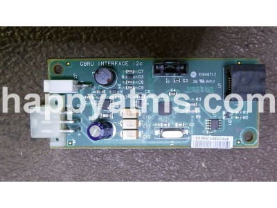 NCR SHUTTER GBRU I/F TOP ASSEMBLY PN: 445-0709012, 4450709012