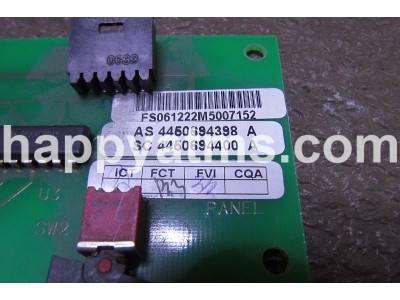 NCR OPERATOR INTERFACE FRONT ACCESS PN: 445-0694398, 4450694398 Other Parts image