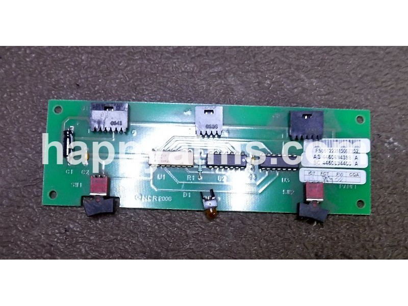 NCR OPERATOR INTERFACE FRONT ACCESS PN: 445-0694398, 4450694398 Other Parts image