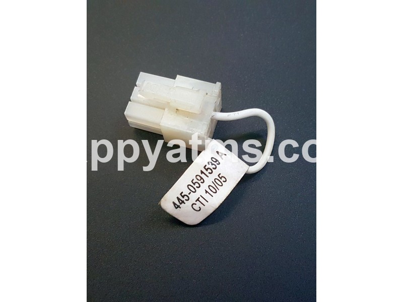 NCR NON SILENT ALARM, T/A PN: 445-0591539, 4450591539 Security image