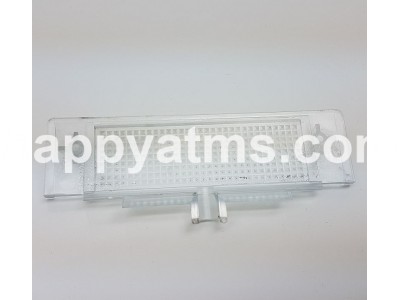NCR SELF SERV TASK LIGHT MOULDING CLEAR PN: 445-0707724, 4450707724 Cabinetry / Fascia image