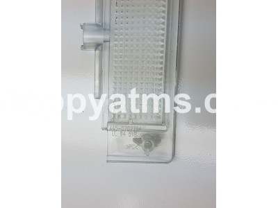 NCR SELF SERV TASK LIGHT MOULDING CLEAR PN: 445-0707724, 4450707724 Cabinetry / Fascia image