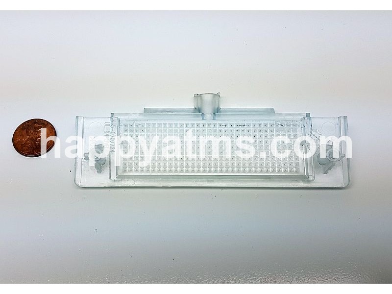 NCR SELF SERV TASK LIGHT MOULDING CLEAR PN: 445-0707724, 4450707724 Cabinetry / Fascia image