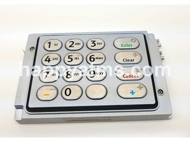 NCR UEPP ENGLISH STAINLESS PCI KEYBOARD PN: 445-0742178, 4450742178 Keyboards image
