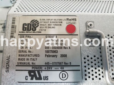 NCR 15 INCH COLOUR SUNLIGHT LCD PN: 009-0024008, 90024008, 0090024008 Displays image