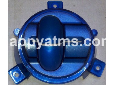 NCR PLASTIC CARD COVER BLUE 6622 PN: 445-0716109, 4450716109B