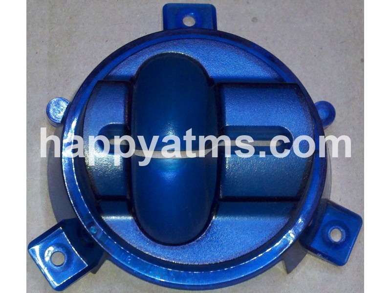 NCR PLASTIC CARD COVER BLUE 6622 PN: 445-0716109, 4450716109B Card Readers image