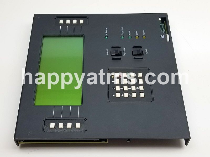 NCR PANEL ENHANCED OPERATOR PN: 445-0681657, 4450681657 Displays image