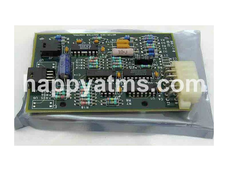 NCR BNA SHUTTER CONTROL BOARD PN: 445-0705383, 4450705383 Deposit Modules image